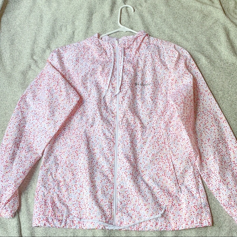 Columbia Windbreaker
